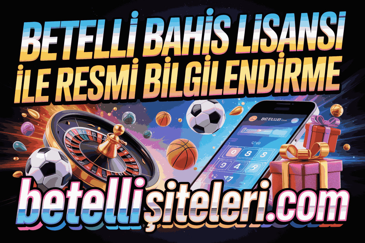 Betelli Bahis Lisansı ile Resmi Bilgilendirme