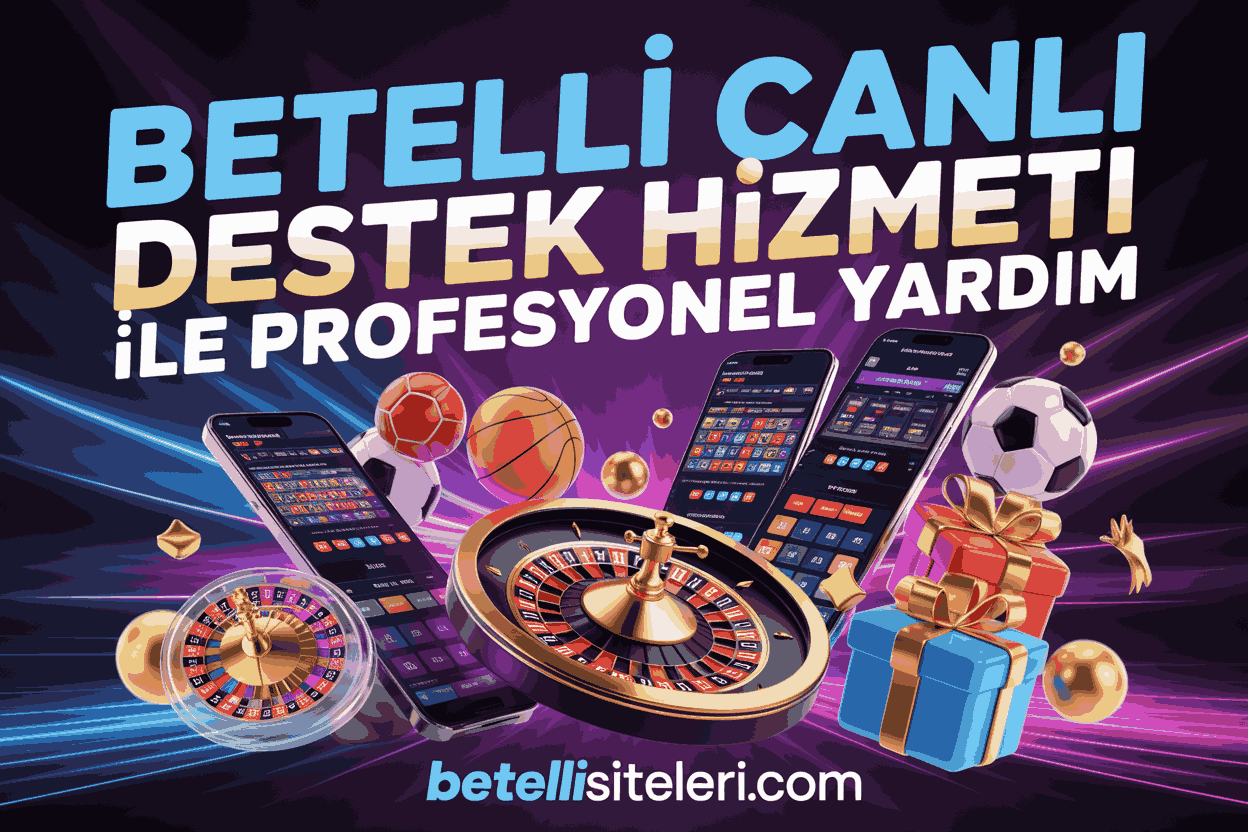 Betelli Canlı Destek Hizmeti ile Profesyonel Yardım