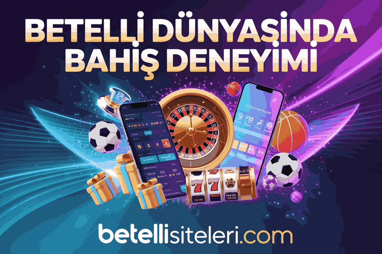 Betelli Dünyasında Bahis Deneyimi