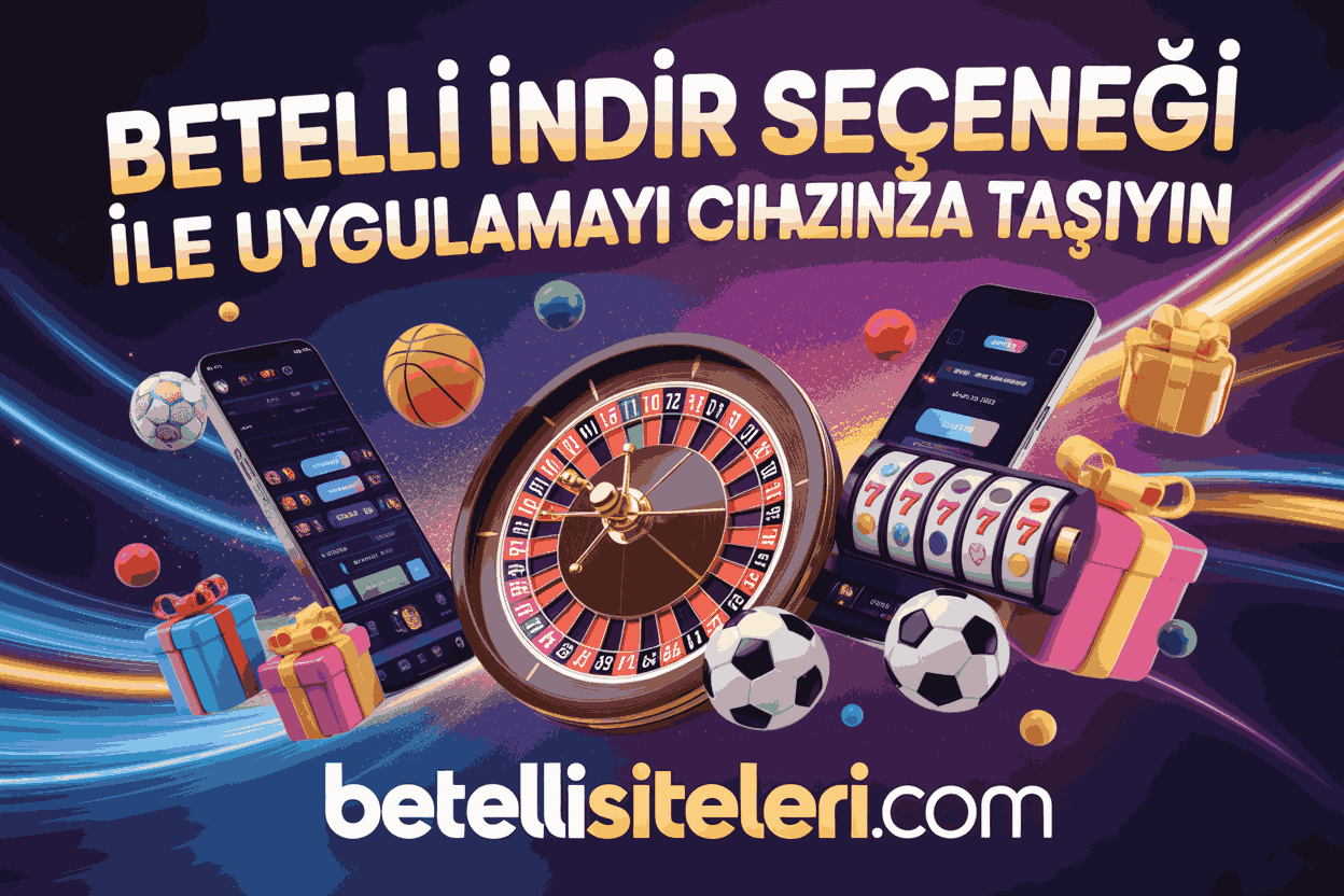 Betelli İndir Seçeneği ile Uygulamayı Cihazınıza Taşıyın