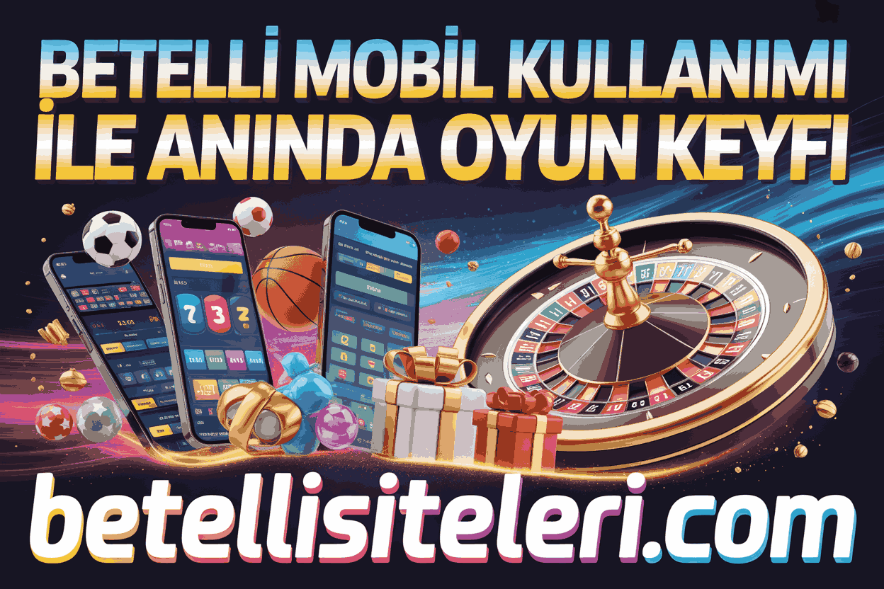Betelli Mobil Kullanımı ile Anında Oyun Keyfi