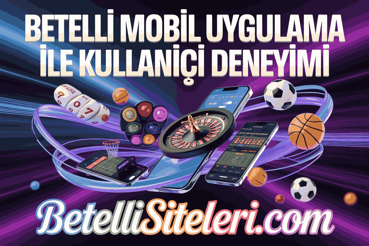 Betelli Mobil Uygulama ile Kullanıcı Deneyimi