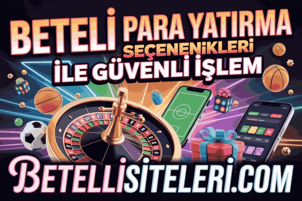 betelli para yatirma secenekleri ile guvenli islem