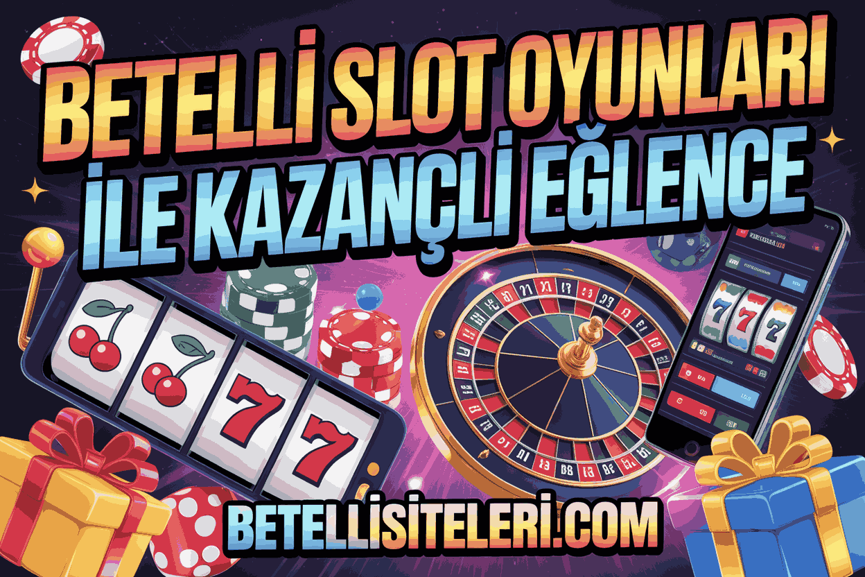 Betelli Slot Oyunları ile Kazançlı Eğlence