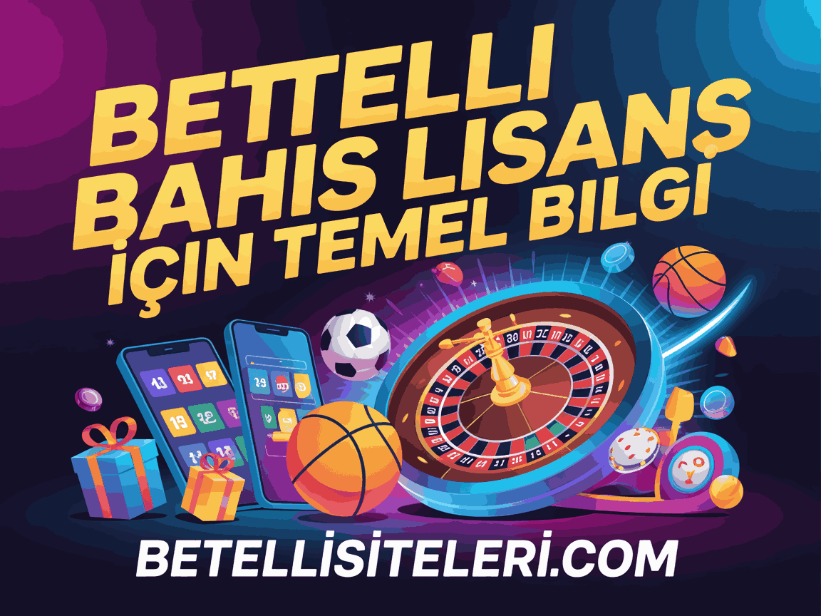Betelli Bahis Lisansı Hakkında Temel Bilgi