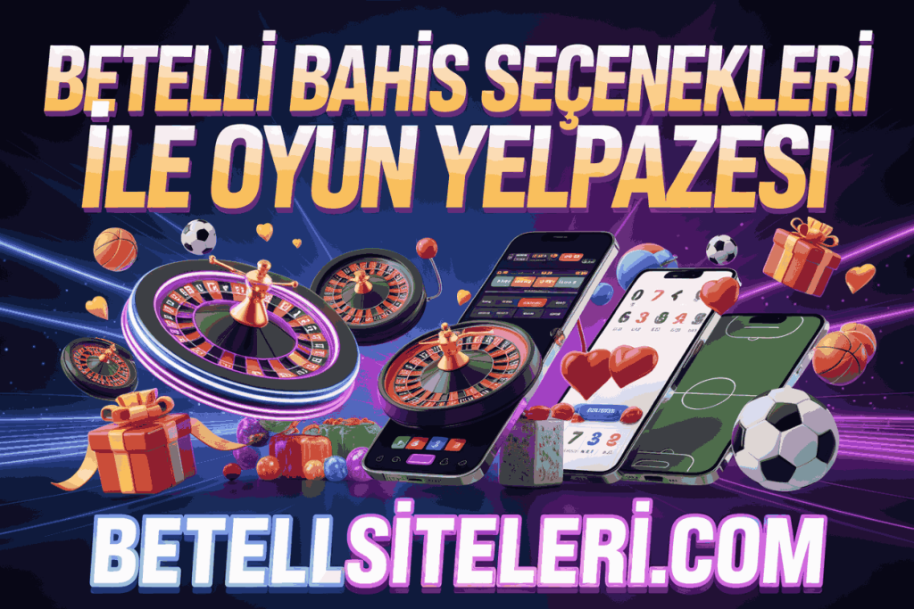 betelli bahis secenekleri ile oyun yelpazesi