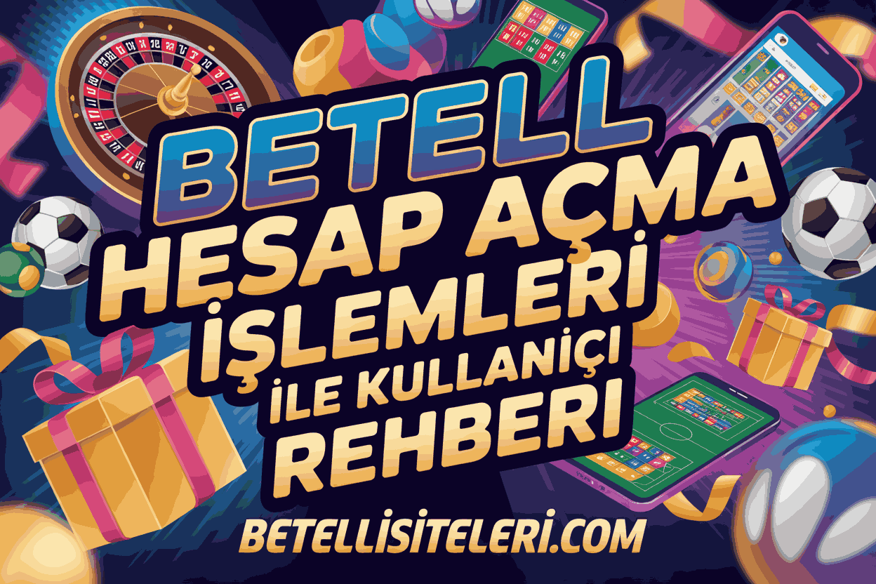 Betelli Hesap Açma İşlemleri ile Kullanıcı Rehberi