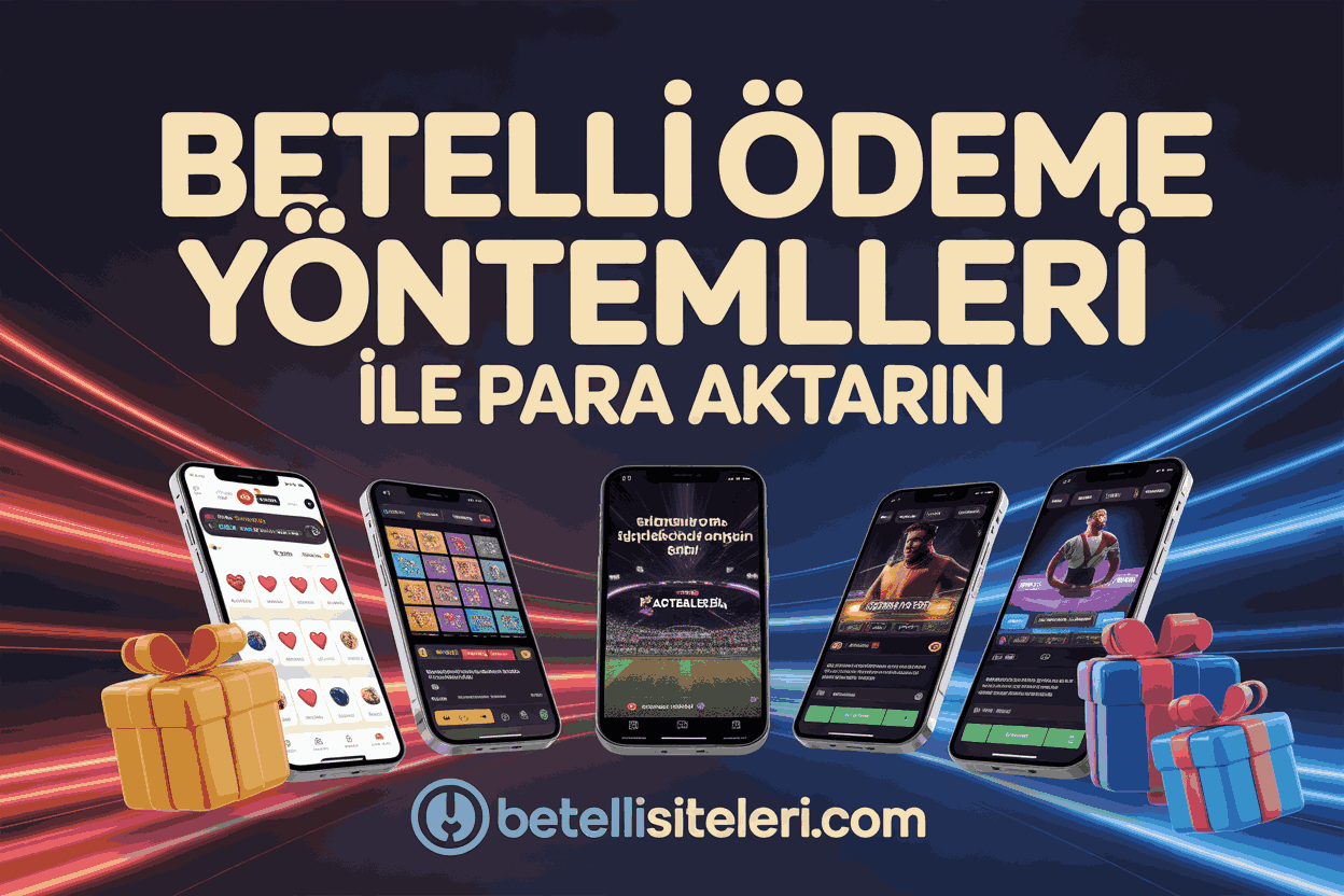 Betelli Ödeme Yöntemleri ile Para Aktarın
