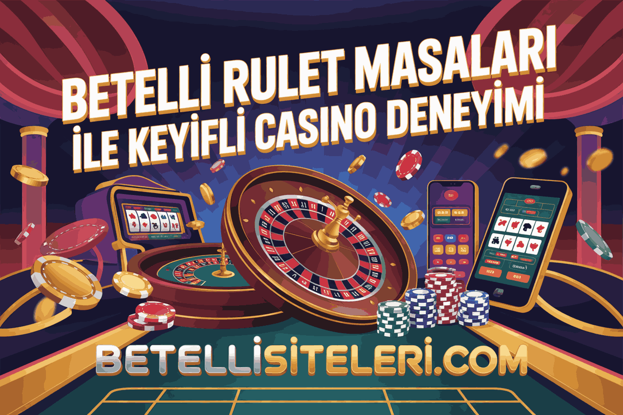 Betelli Rulet Masaları ile Keyifli Casino Deneyimi