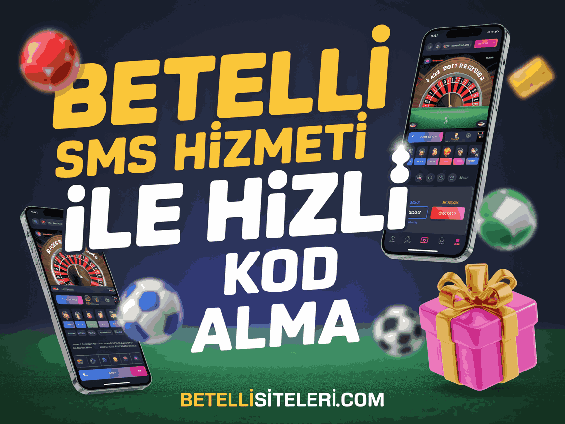 Betelli SMS Hizmeti İle Hızlı Kod Alma