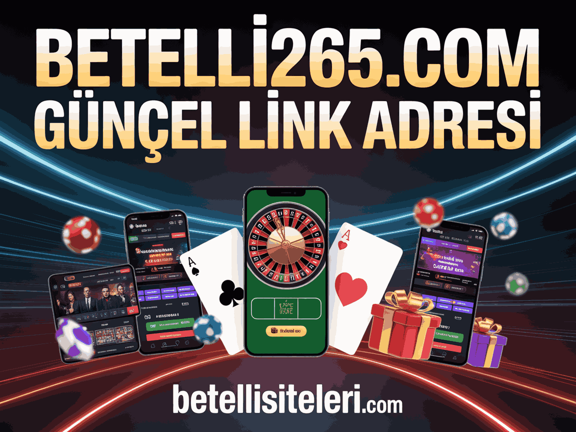 Betelli265.com Güncel Link Adresi