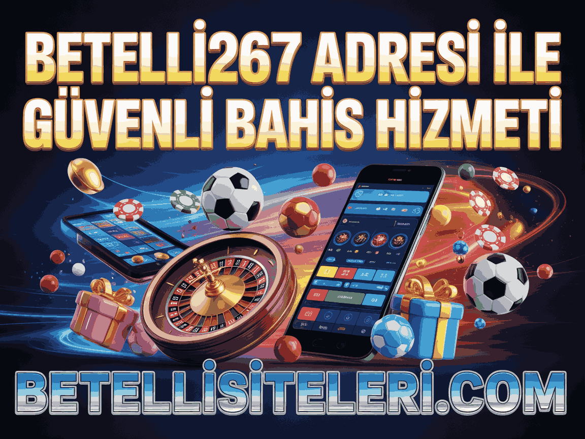 Betelli267 Adresi ile Güvenli Bahis Hizmeti